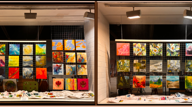 schaufenster weihnachten 2025